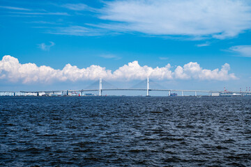 横浜　新港パークの風景