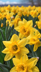 Obraz premium daffodils in spring