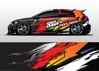 Dynamic Vector Car Wrap Designs: Eye-catching Graphics for Vehicles