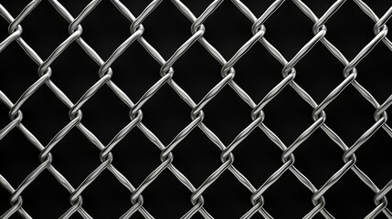 Modern chain link pattern design with clean lines and highdefinition details for a sleek and minimalist look.