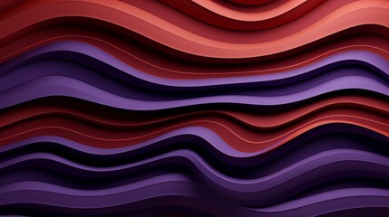 Fototapeta premium Vibrant digital art with organic forms and intricate textures, using rich colors for a contemporary look in high resolution.