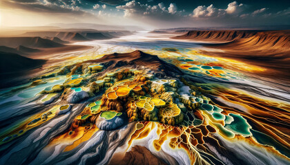 Geothermal Wonderland