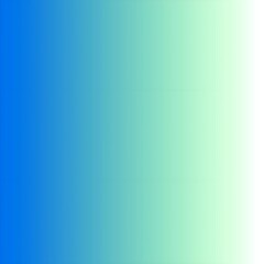 Fototapeta premium Gradient image flowing from blue to light green