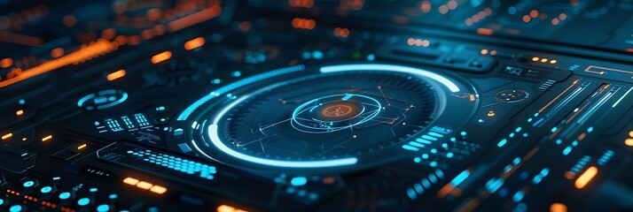 a close - up of a clock with a red hand and a white face, surrounded by a red and black clock face and a black and white clock face