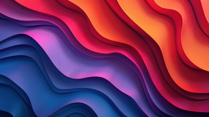 Obraz premium Dynamic Curves Abstract Background to Enhance Visual Appeal