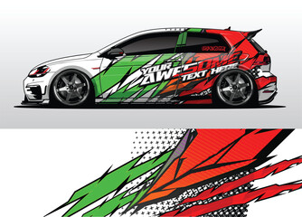 Professional Vector Designs for Effective Car Wraps