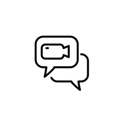 Chat and Conversation Icons