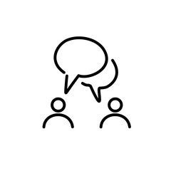 Chat and Conversation Icons