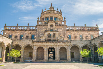 Fototapeta premium Architecture of the Hospicio Cabañas in the historic center of Guadalajara Jalisco. Mexico