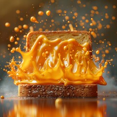 Photo of a bread toast