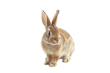 Fototapeta premium Cute Rabbit Sitting