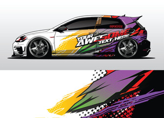 Custom Car Wrap Vectors: Tailored Branding Solutions