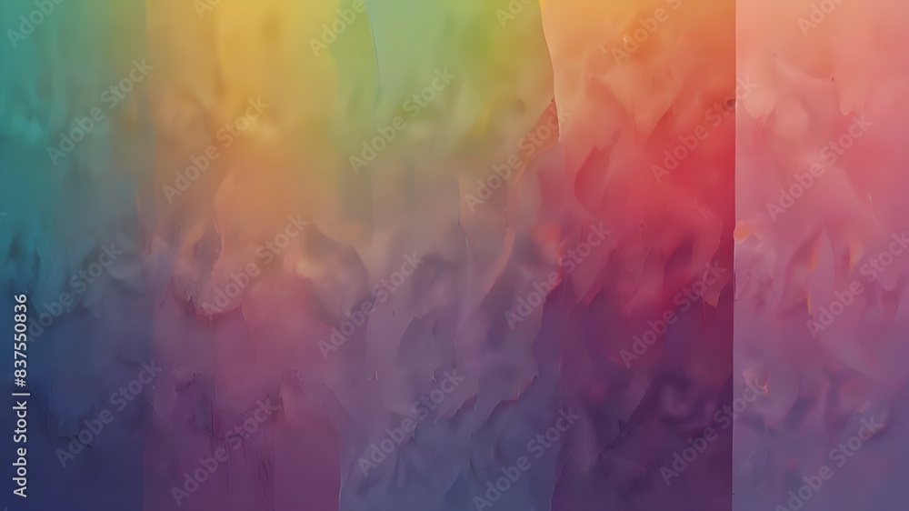 Poster abstract background design, soft and beautiful pastel colorful gradations generative ai
