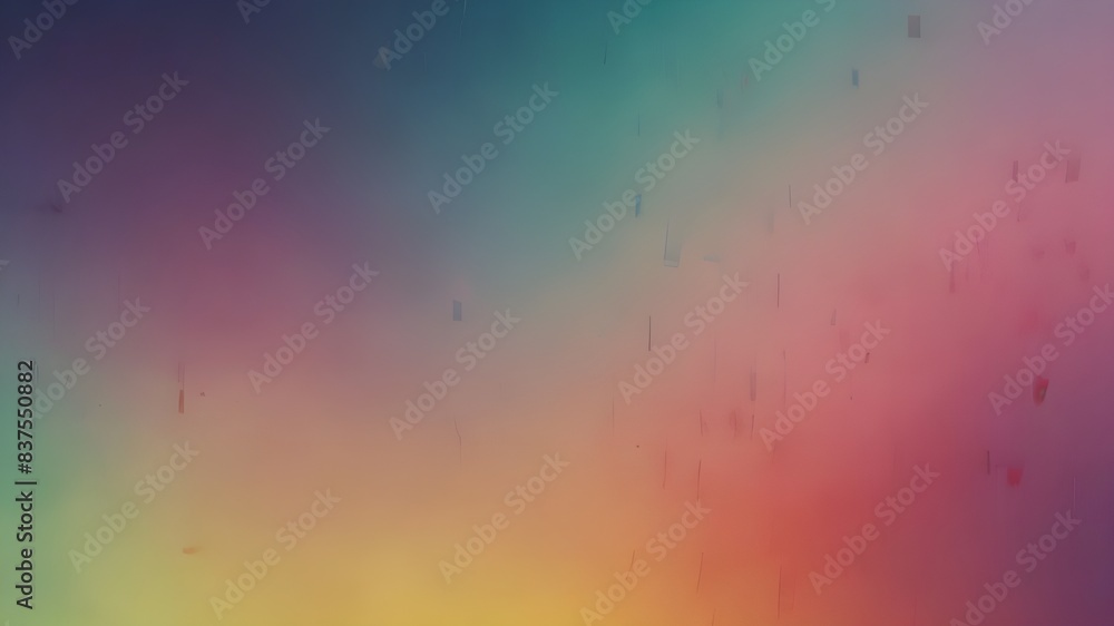 Poster abstract background design, soft and beautiful pastel colorful gradations generative ai