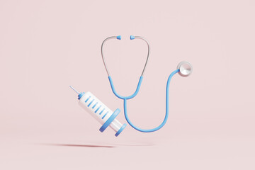 3d rendering medical concept picture