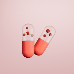 3d rendering medical concept picture