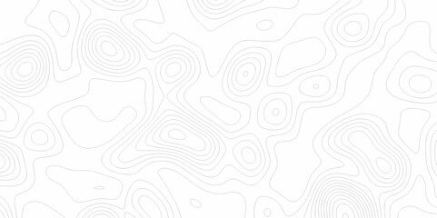 Abstract background with lines Topographic map gradient multicolor wave curve lines banner Contour maps. Vector illustration, contour lines vector map seamless pattern.