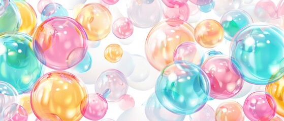 bubble gum bubble white background