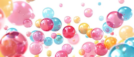 bubble gum bubble white background