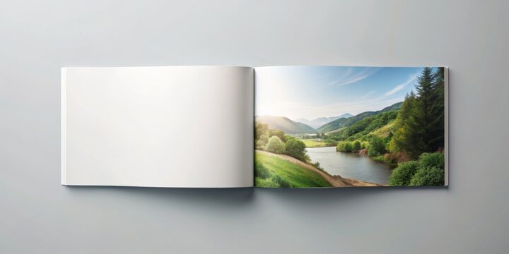Horizontal Magazine Horizontal Magazine Mockup Images – Browse 15,150 Stock Photos, Vectors ...