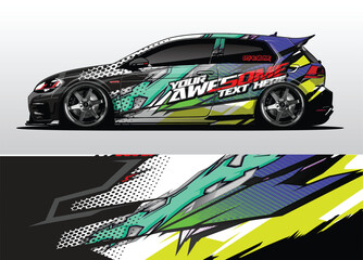 Creative Car Wrap Designs in Vector: Unleash Your Brand's Potential