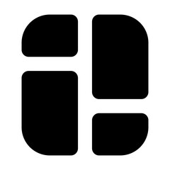 dashboard line ui icon