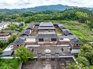 Famous ancient buildings, Jiangxi, China