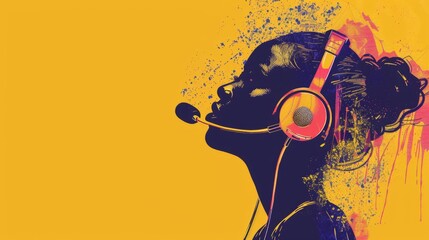 Celebrating Black Music: Portrait in Honor of Black Music Appreciation Month