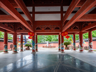 Famous ancient buildings, Jiangxi, China