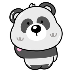 Cute panda