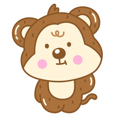 Cute monkey 
