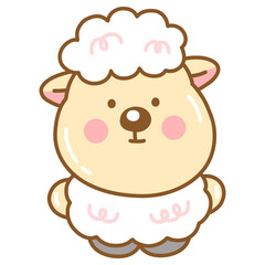 Cute sheep 