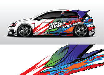 Bold and Impactful Car Wrap Vectors: Get Noticed Anywhere