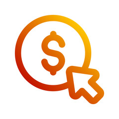 ppc gradient icon