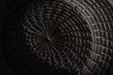 Background and texture of wooden object. 