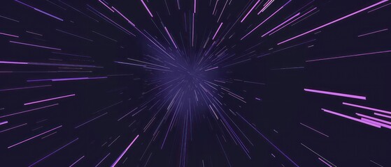 grunge strokes halftone speed lines centered zoom background