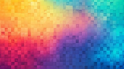 A colorful background with squares of different colors