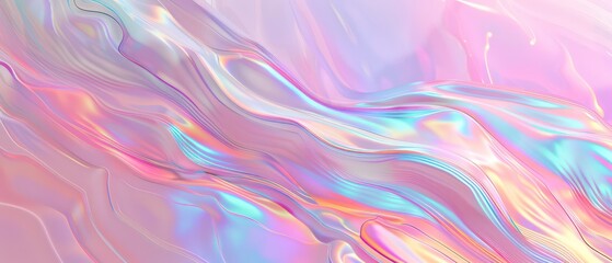 Obraz premium Smooth transitions between colors, blending seamlessly to create a fluid and harmonious visual flow