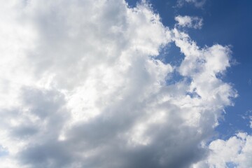 青空と雲
