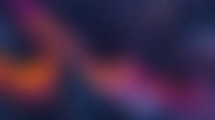 Purple blue red pink black poster background, dark blue orange red color wave black backdrop abstract header banner design