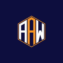 modern letter logo design