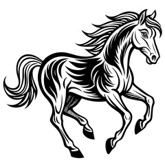 horse illustration