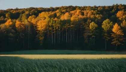autumn in the mountains