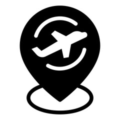 navigation glyph icon