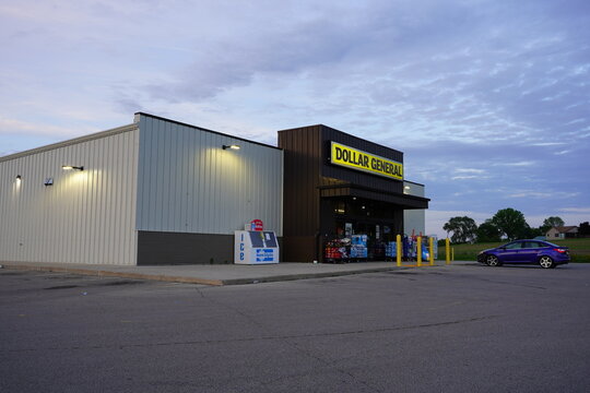Dollar General convenience store serving the community.