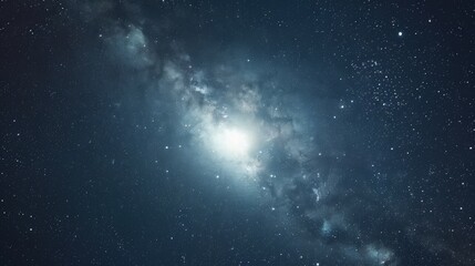 Fototapeta premium The Bright Star Sirius