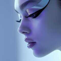 Sci-Fi Inspired Makeup