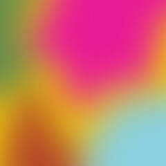 Modern Colorful Abstract Gradient Background