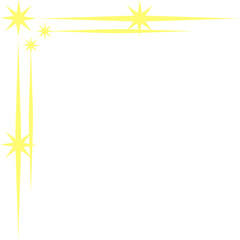 Obraz premium Sparkle Corner