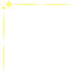 Obraz premium Sparkle Corner